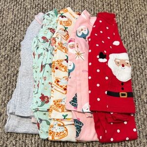 Toddler pajamas girls bundle 4T lot